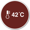 42°C