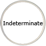 Indeterminate